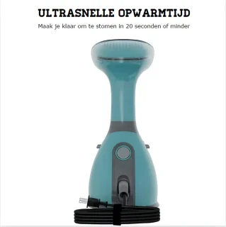 Steamer Handstomer Kleding 1500W Groot Waterreservoir
