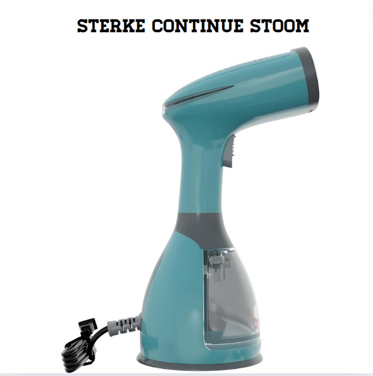 Steamer Handstomer Kleding 1500W Groot Waterreservoir