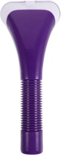 Steamer mondstuk 28 cm paars