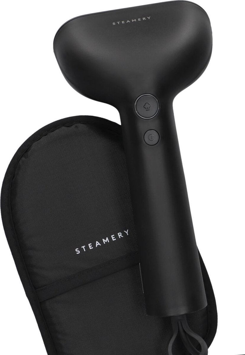 Steamery Cirrus X Handstoomreiniger Zwart
