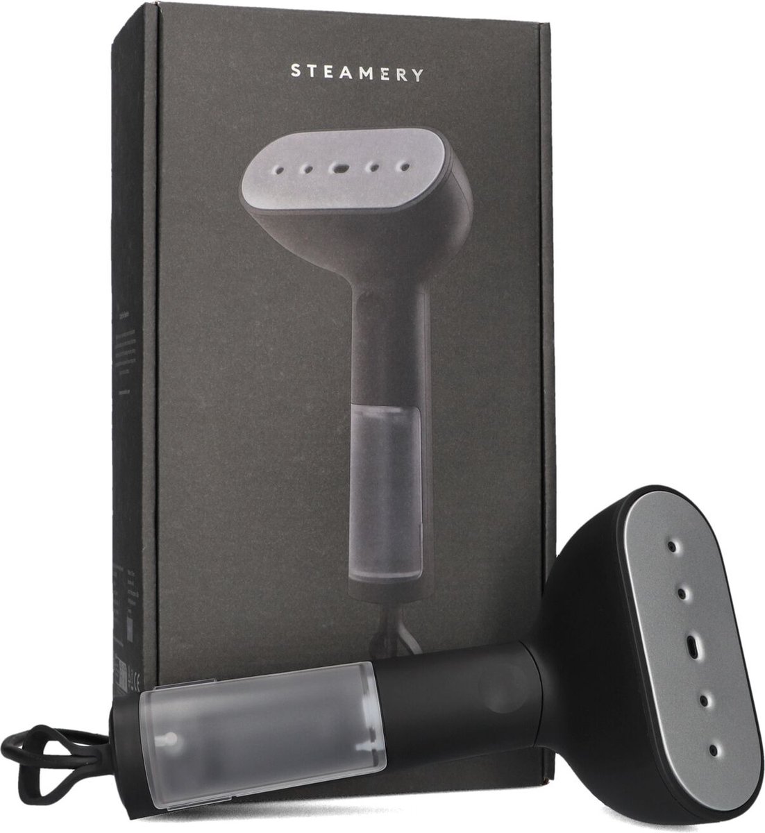 Steamery Cirrus X Handstoomreiniger Zwart