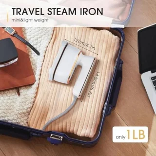SteamMaster 2-in-1 Draagbare Kledingstomer