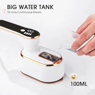 SteamMaster 2-in-1 Draagbare Kledingstomer