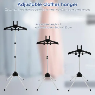 SteamMaster Opvouwbare Stoomhanger