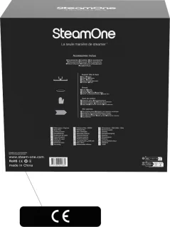 SteamOne 2200PRO Kledingstomer Zwart