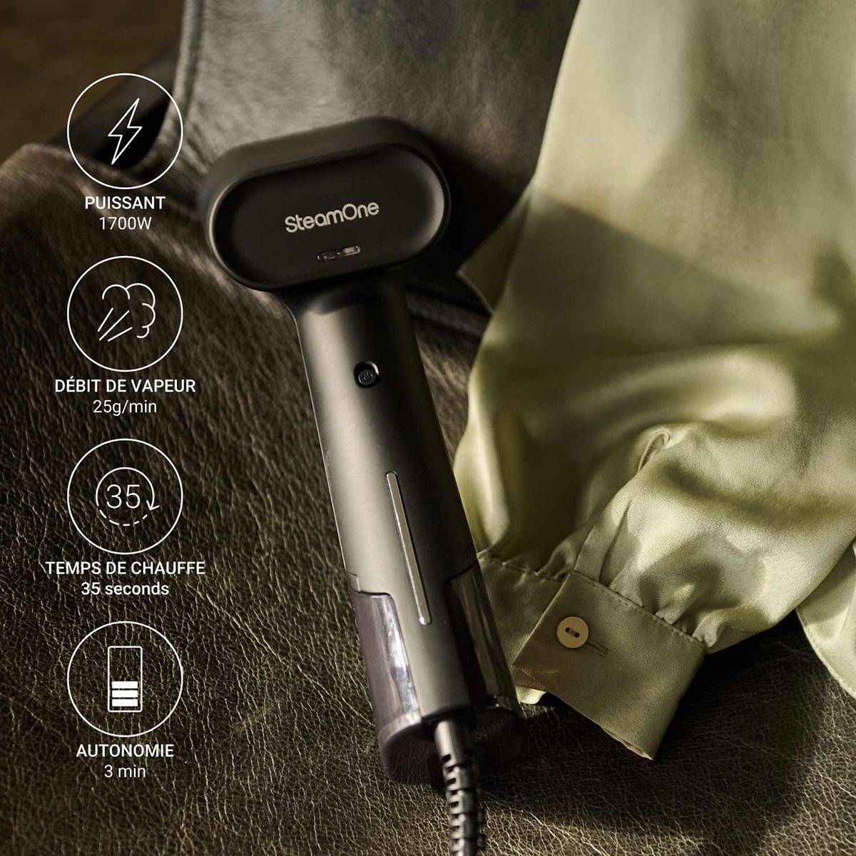 SteamOne DTC75 Simon Black Handstomer