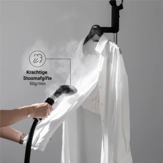 SteamOne George 2 Kledingstomer Zwart
