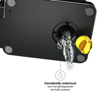 SteamOne George 2 Kledingstomer Zwart