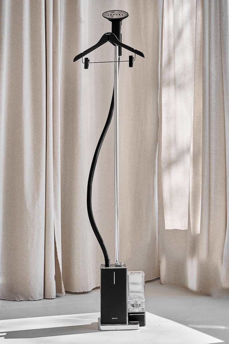 SteamOne George Kledingstomer Zwart