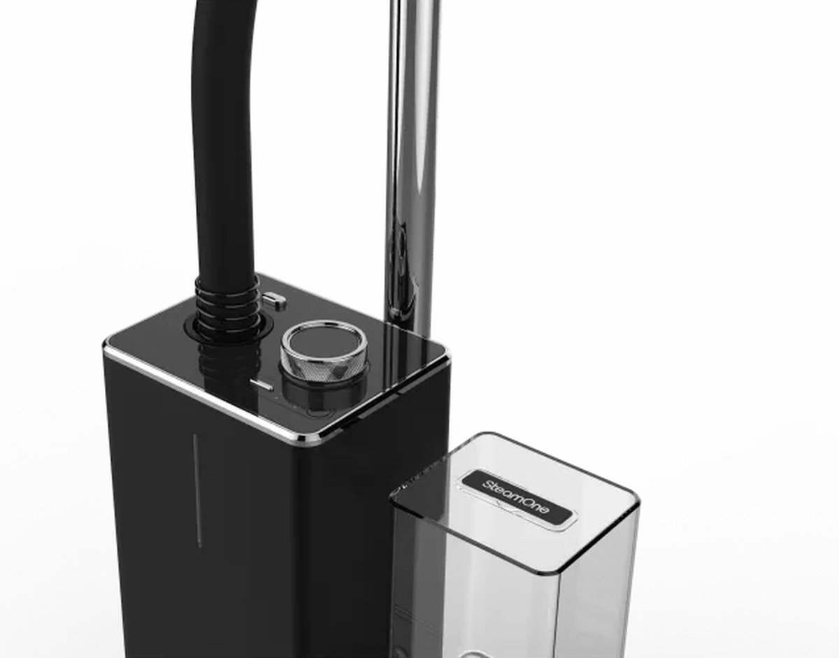 SteamOne George Kledingstomer Zwart