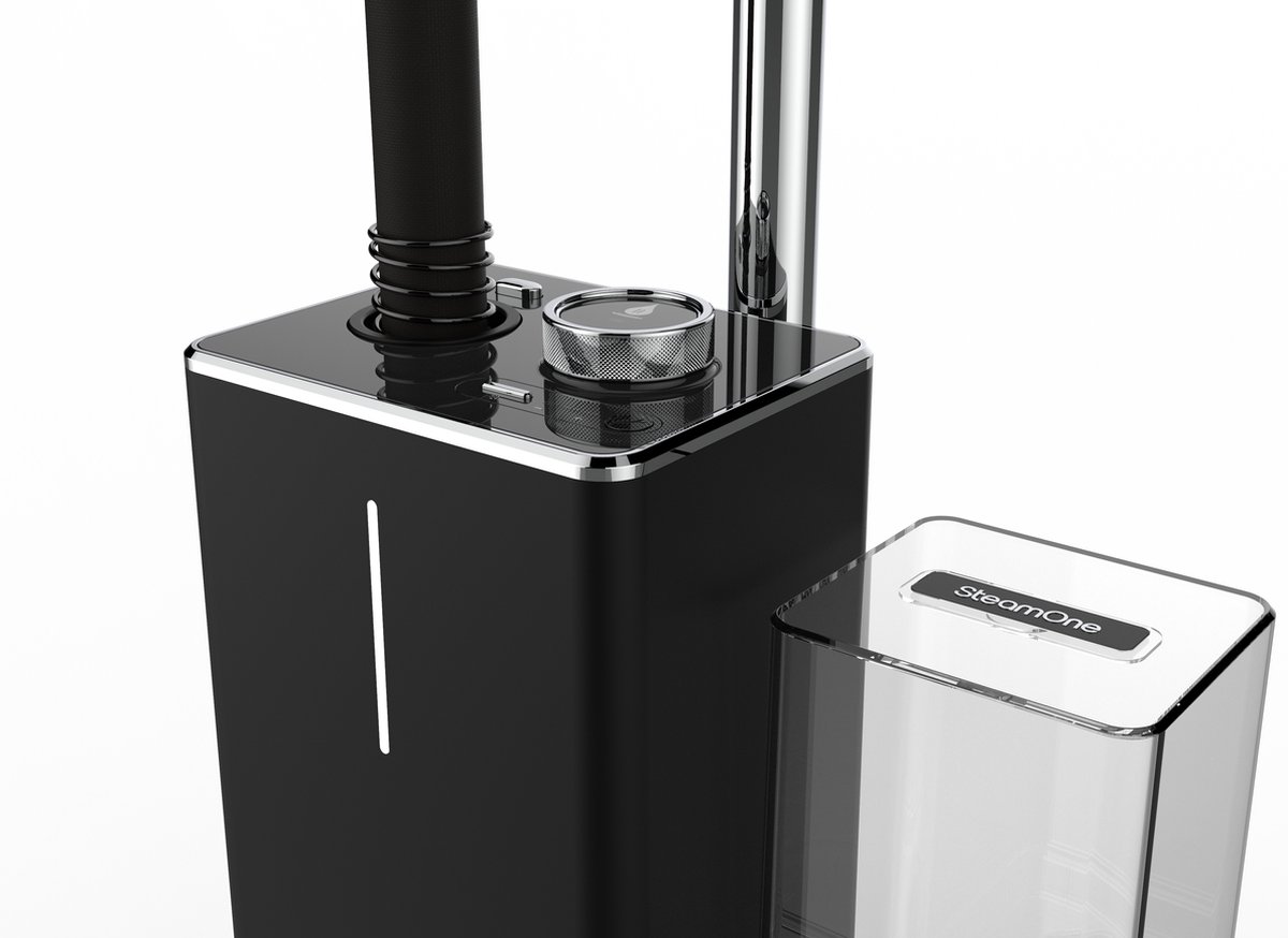SteamOne George Kledingstomer Zwart