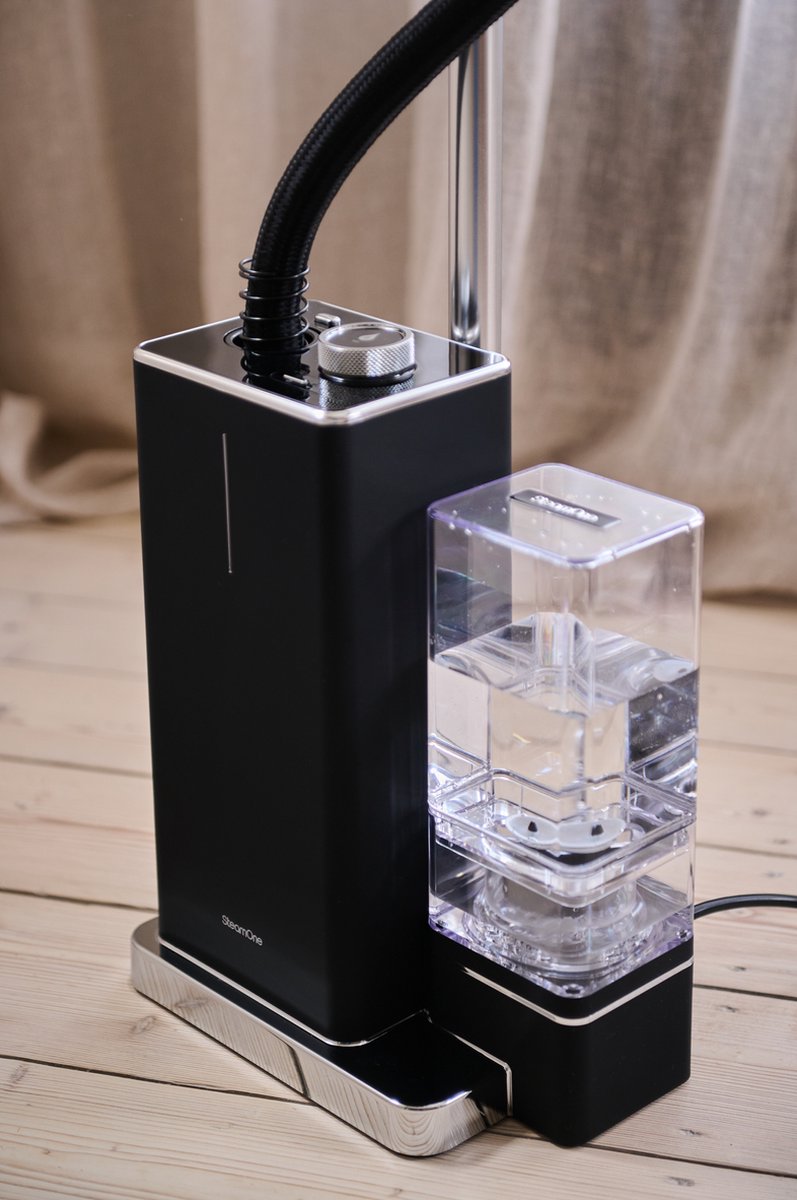 SteamOne George Kledingstomer Zwart