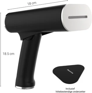 SteamOne James 2 Handstomer Zwart