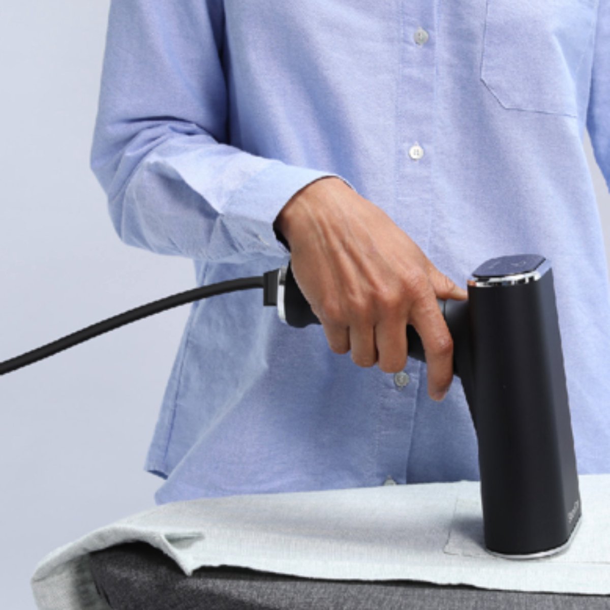 SteamOne James 2 Handstomer Zwart