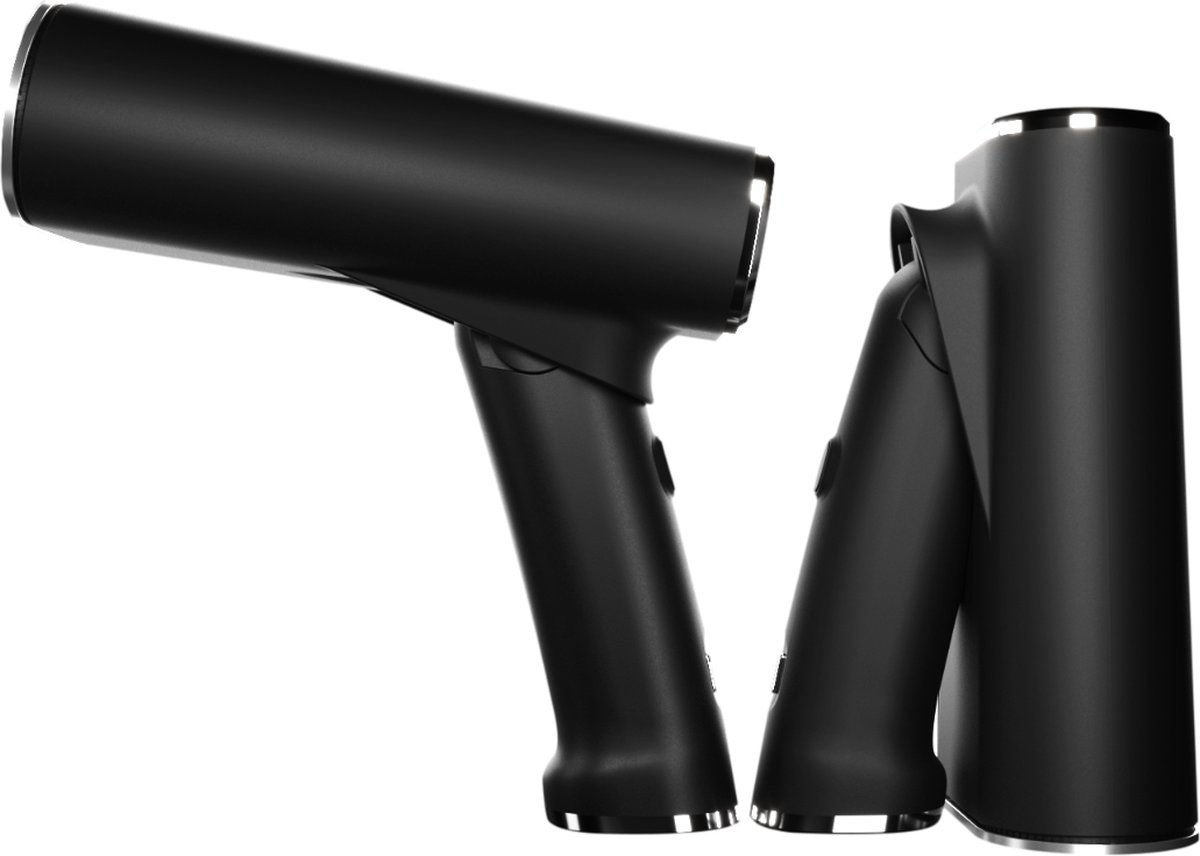 SteamOne James 2 Handstomer Zwart