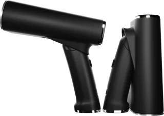 SteamOne James 2 Handstomer Zwart