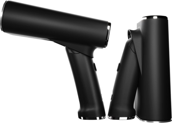 SteamOne James 2 Handstomer Zwart