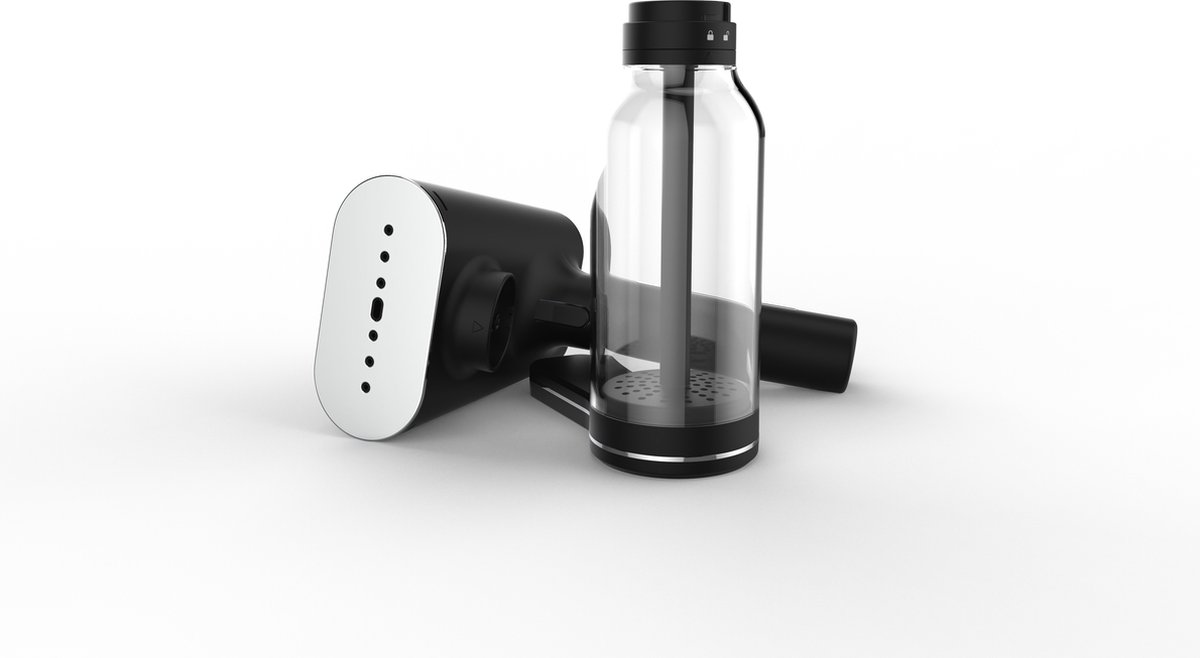 SteamOne KarlXL 2 Handstomer Zwart