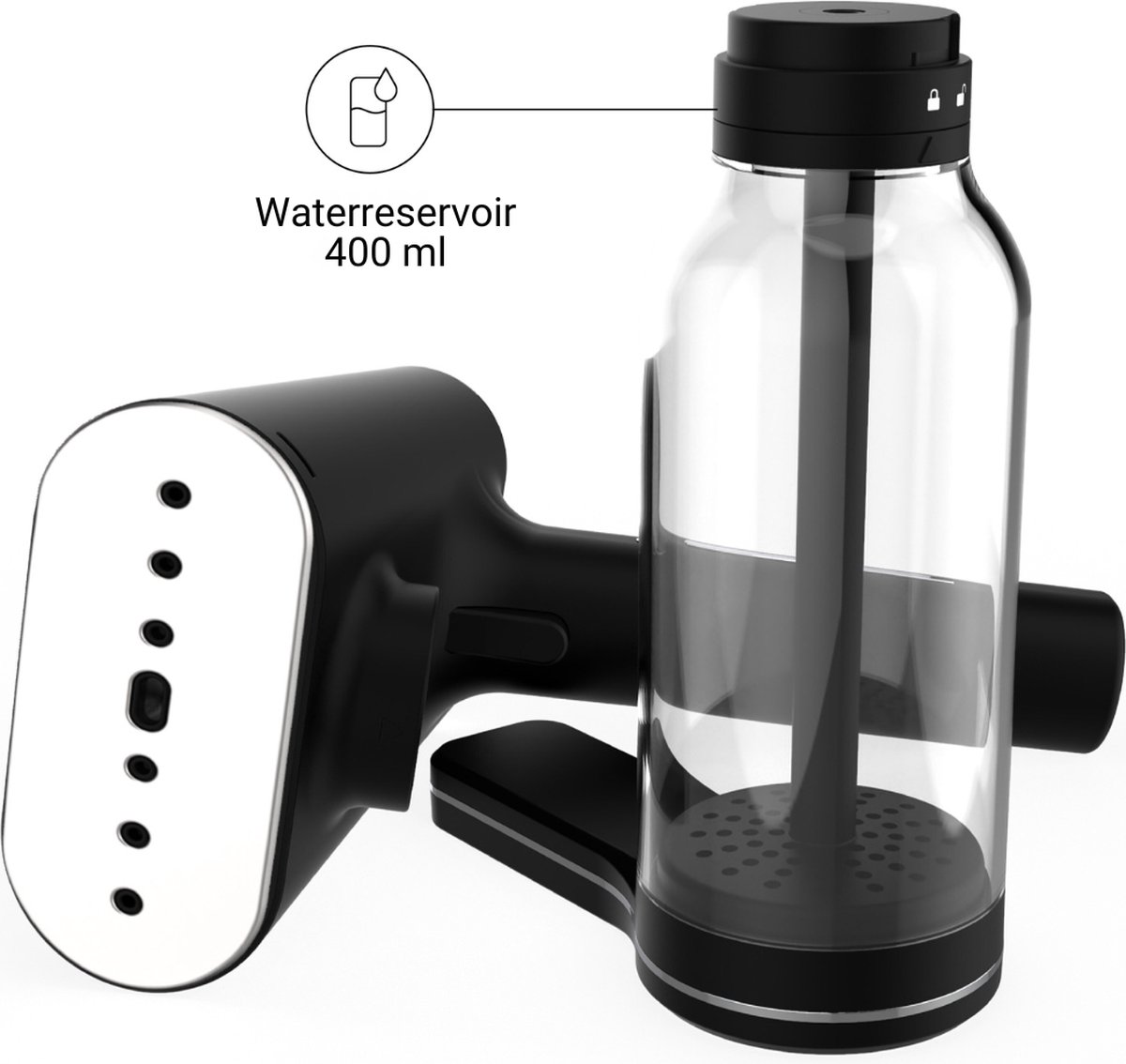 SteamOne KarlXL 2 Handstomer Zwart