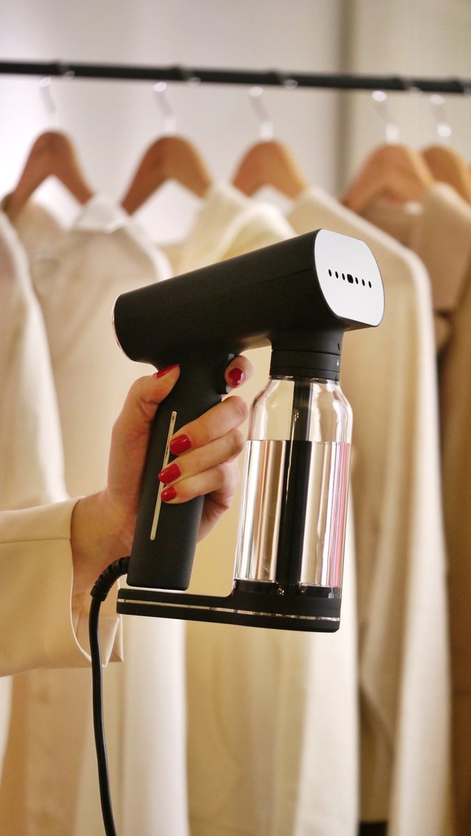 SteamOne KarlXL 2 Handstomer Zwart