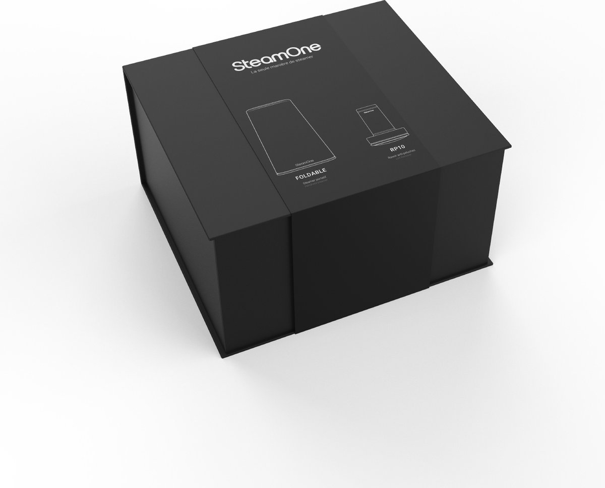 SteamOne RP10B handstomer met pluizenverwijderaar giftbox