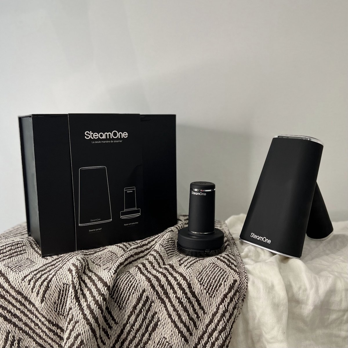 SteamOne RP10B handstomer met pluizenverwijderaar giftbox