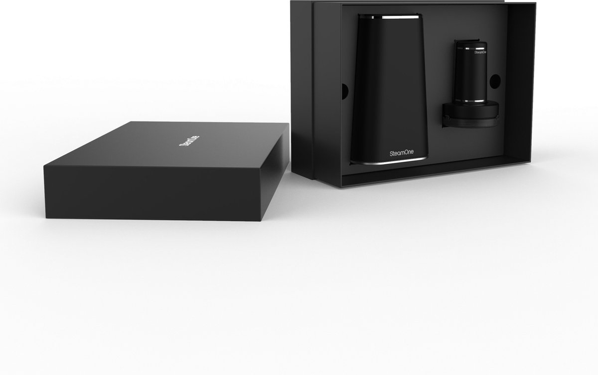 SteamOne RP10B handstomer met pluizenverwijderaar giftbox