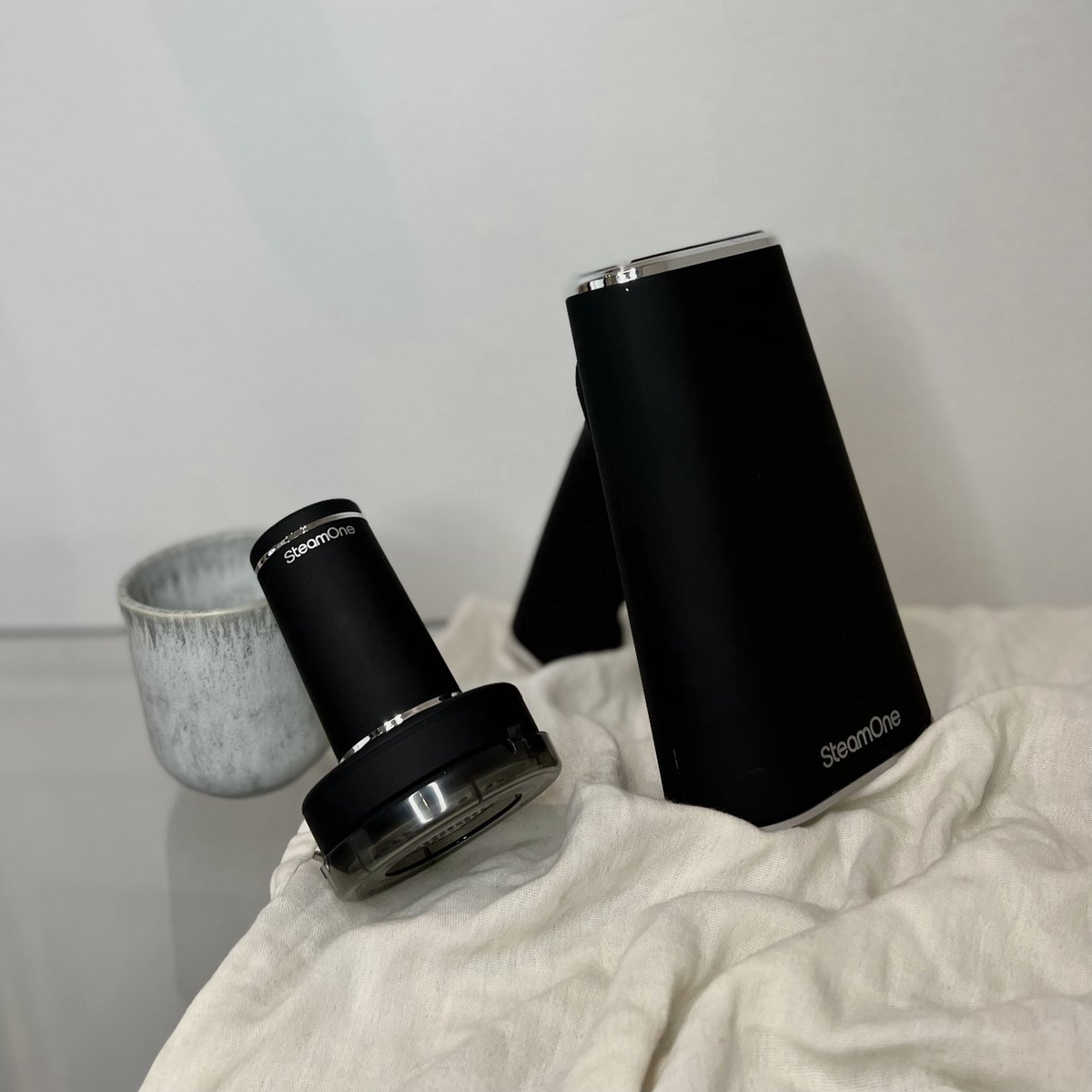 SteamOne RP10B handstomer met pluizenverwijderaar giftbox