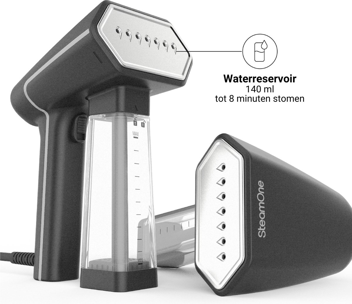 SteamOne S-Nomad Plus Titanium Handstomer