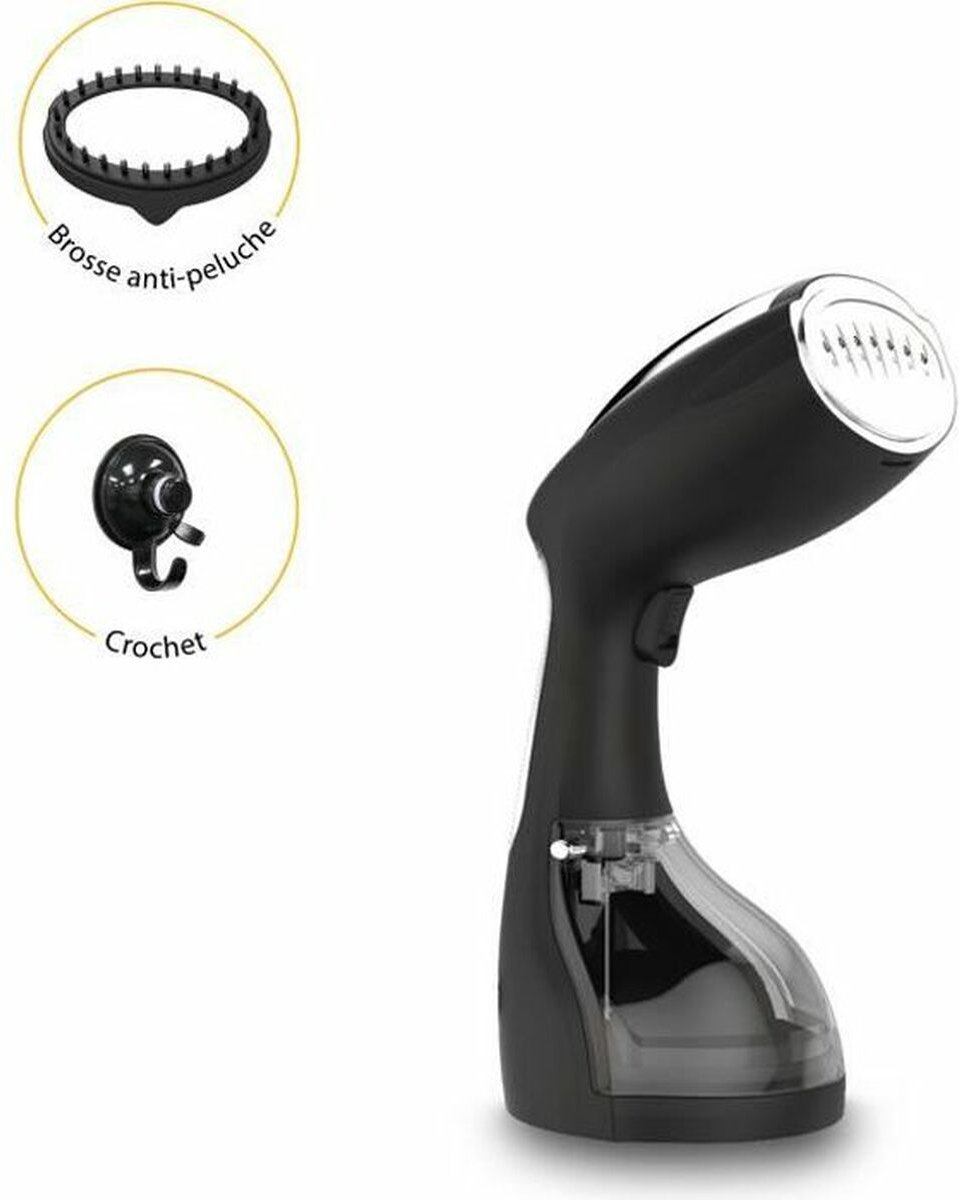 SteamOne S-Travel Kledingstomer Zwart