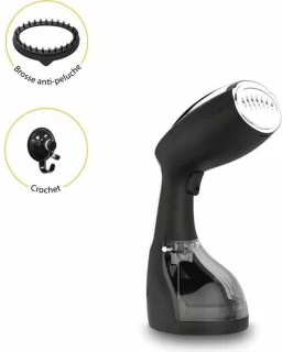 SteamOne S-Travel Kledingstomer Zwart