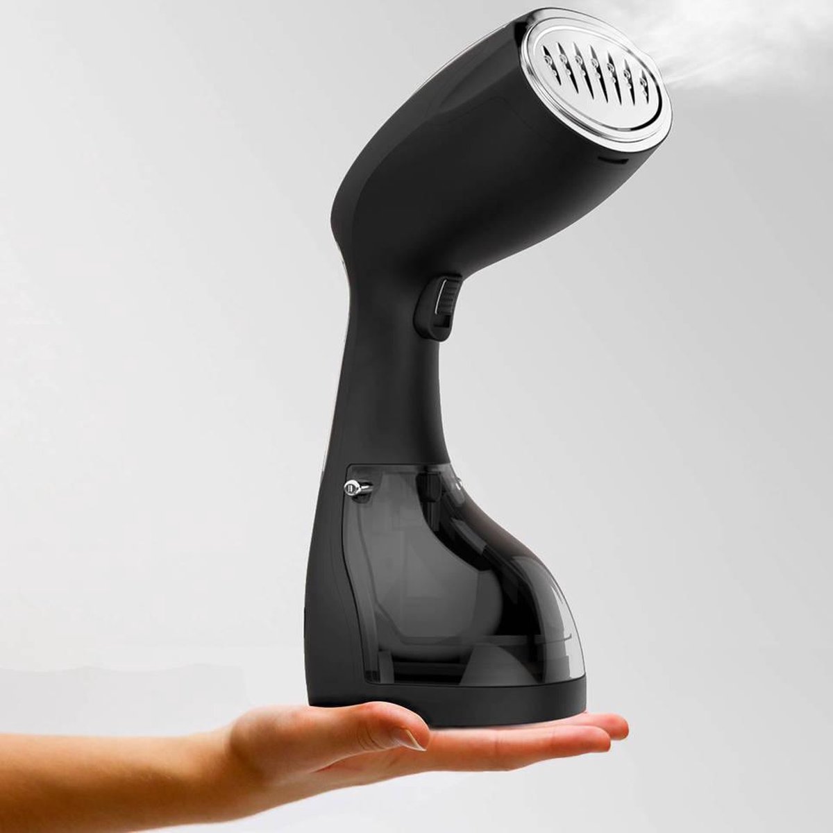 SteamOne S-Travel Kledingstomer Zwart