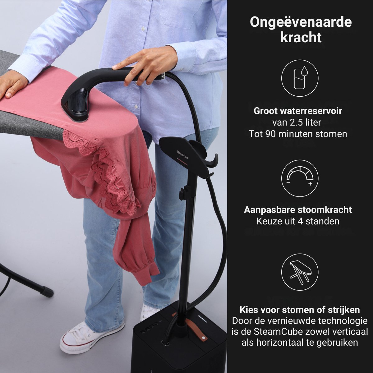 SteamOne SteamCube All-in-One Stoomsysteem