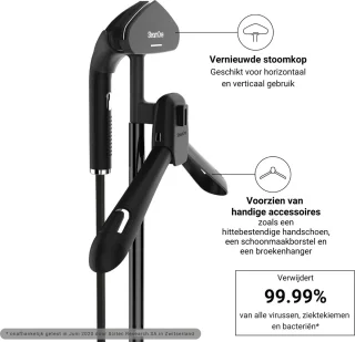 SteamOne SteamCube All-in-One Stoomsysteem