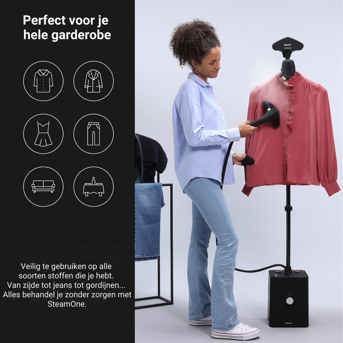 SteamOne SteamCube All-in-One Stoomsysteem
