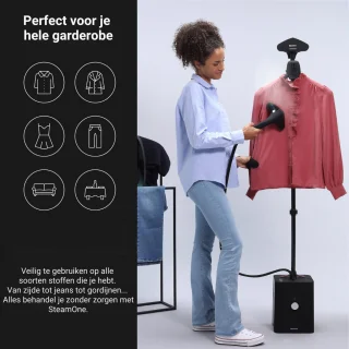 SteamOne SteamCube All-in-One Stoomsysteem