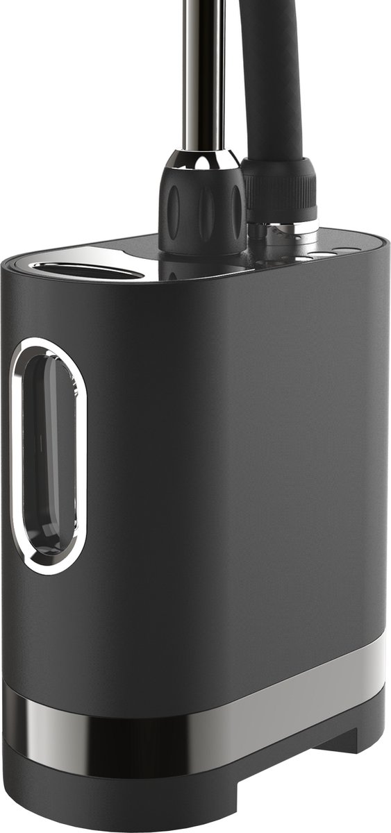 SteamOne Stilys SY70SB kledingstomer zwart