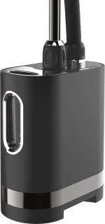 SteamOne Stilys SY70SB kledingstomer zwart