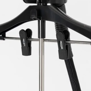 STEAMRS Broekenclips Zwart