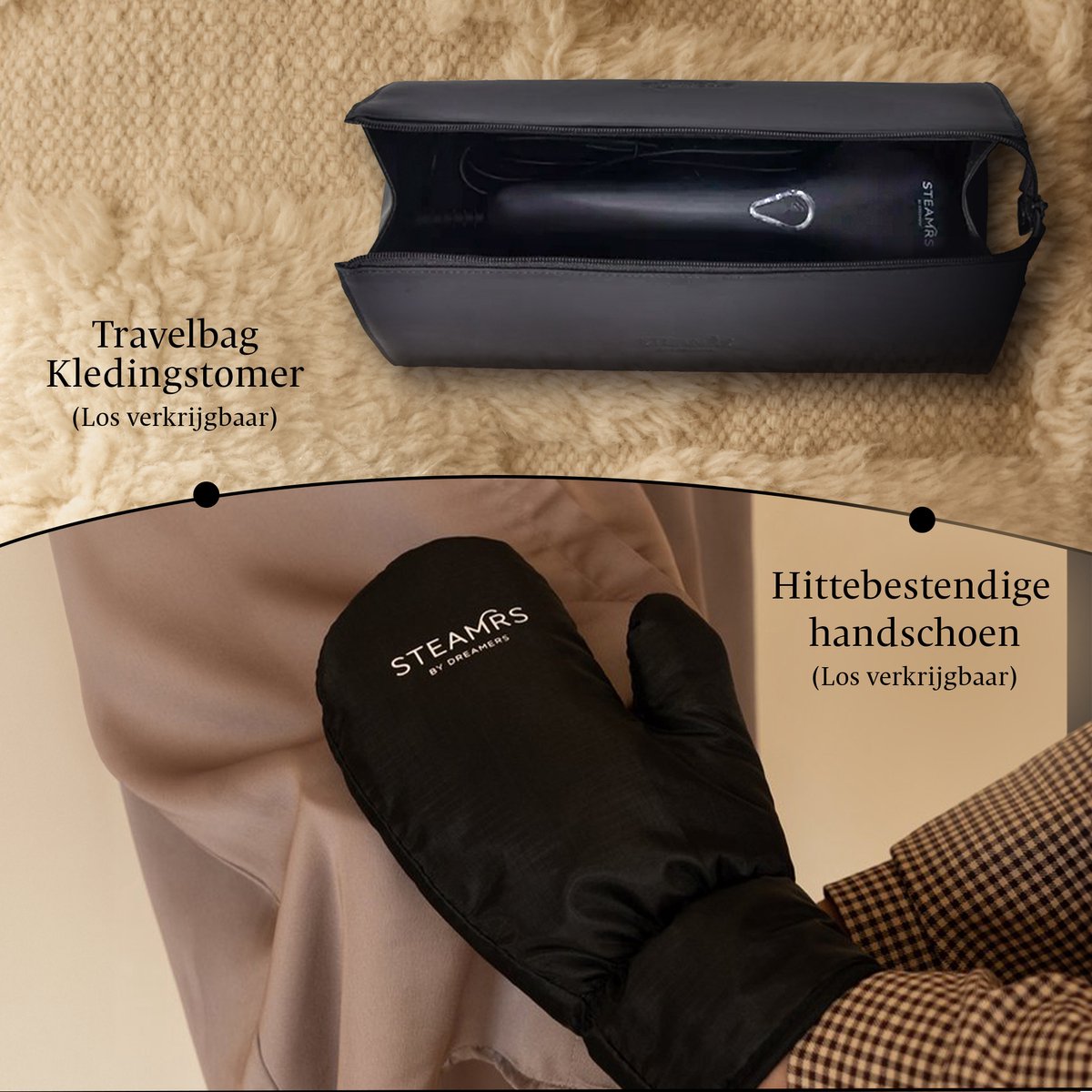 STEAMRS Handstomer Groen