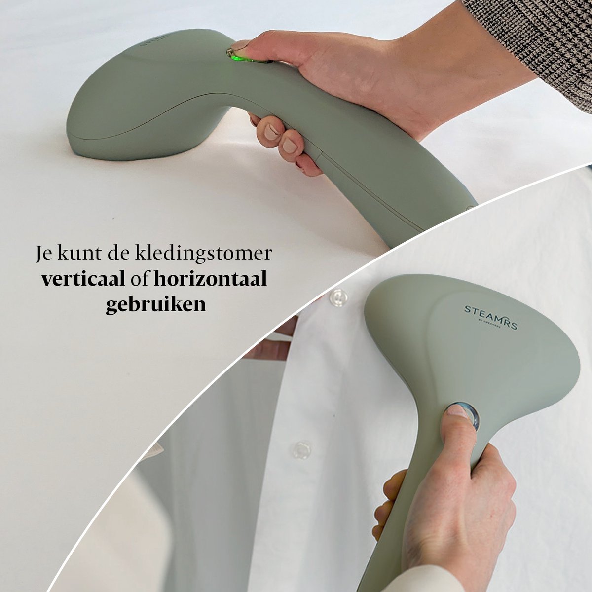STEAMRS Handstomer Groen