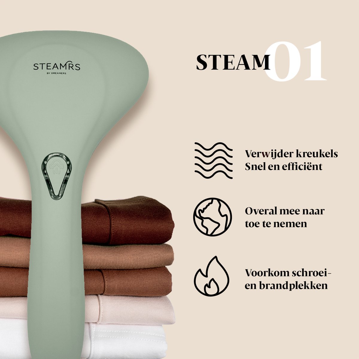 STEAMRS Handstomer Groen