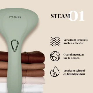 STEAMRS Handstomer Groen