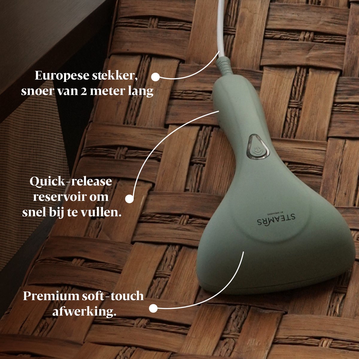 STEAMRS Handstomer Groen