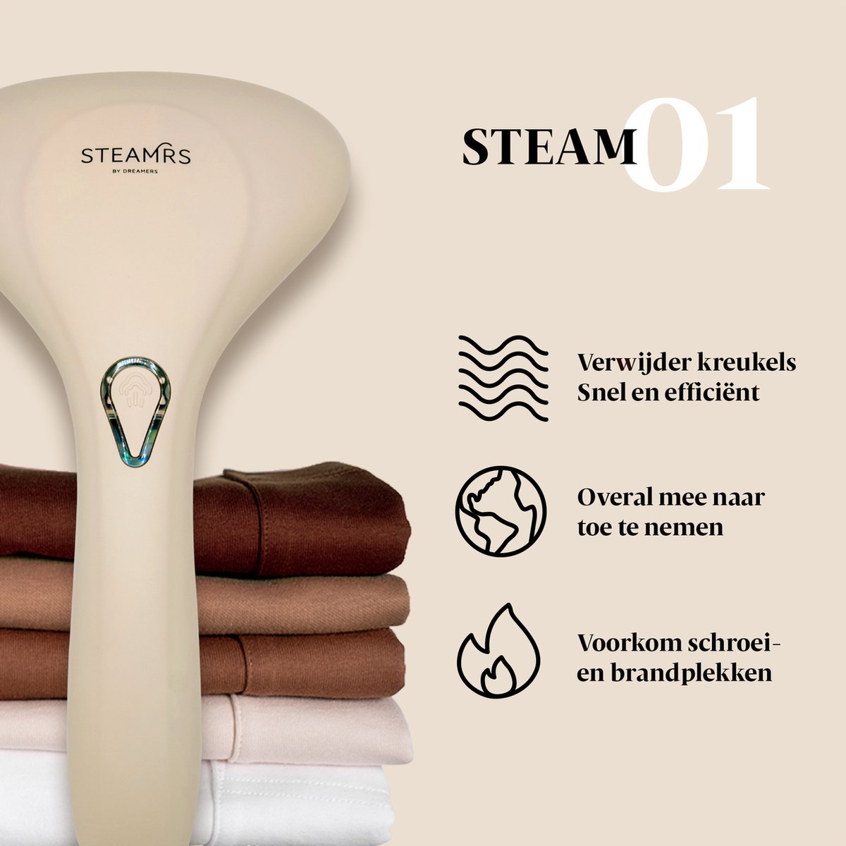 STEAMRS Handstomer Zand