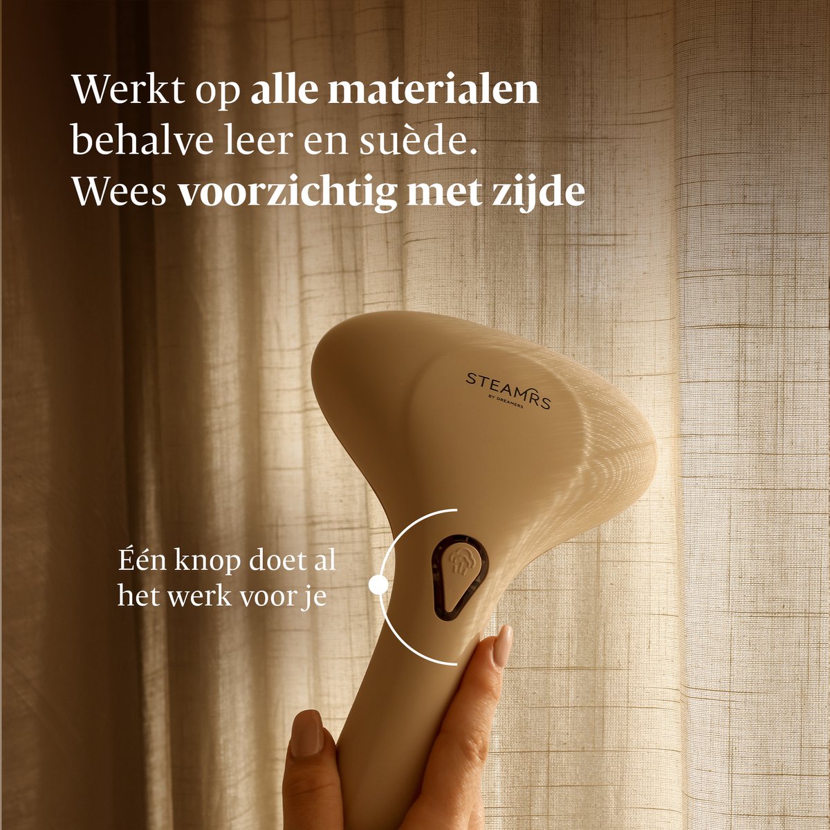 STEAMRS Handstomer Zand