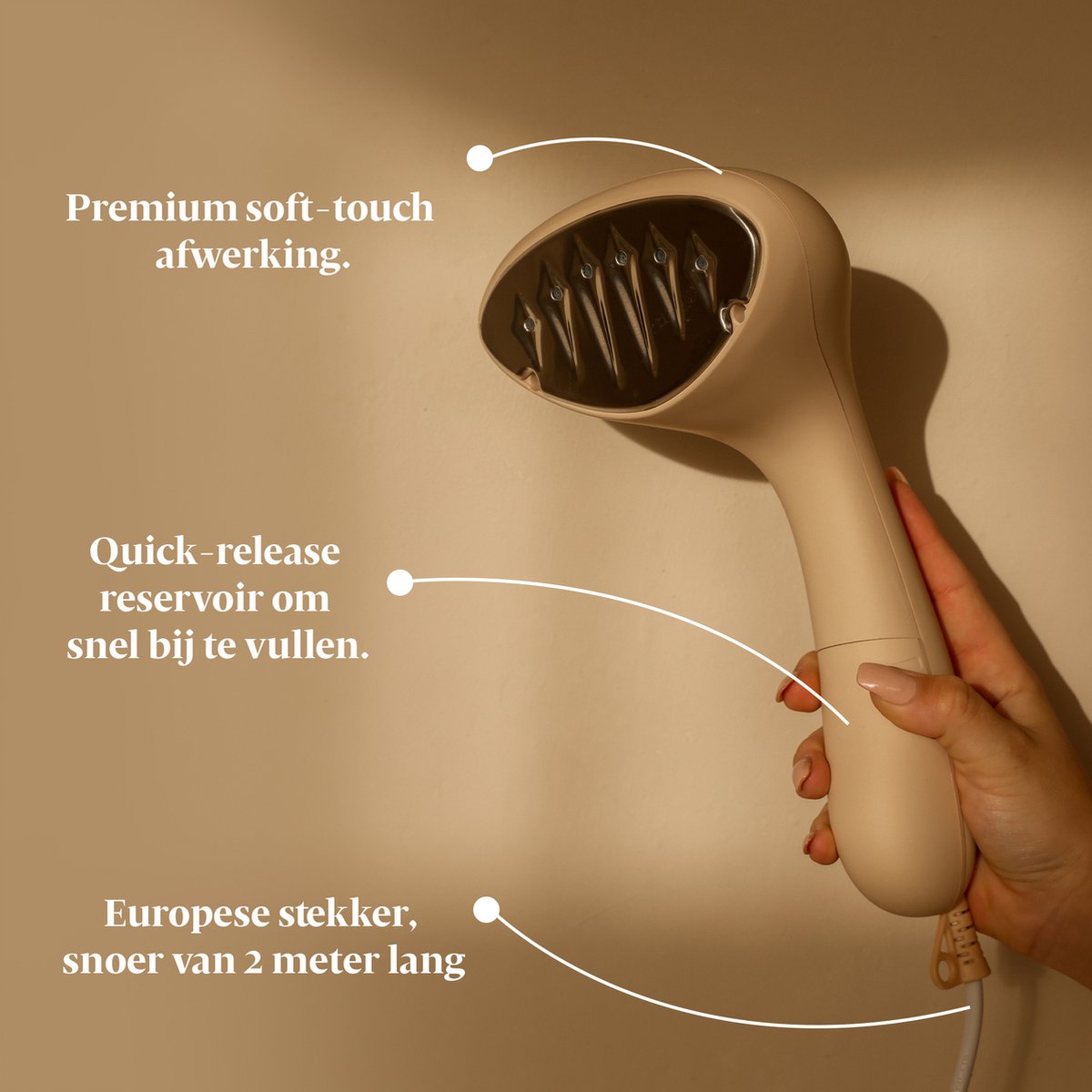 STEAMRS Handstomer Zand