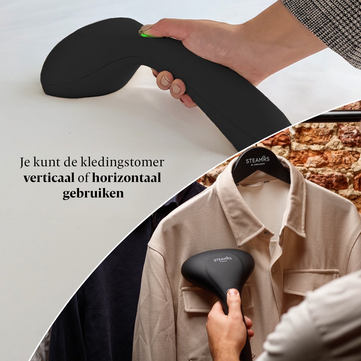 STEAMRS Handstomer Zwart