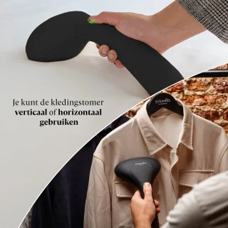 STEAMRS Handstomer Zwart