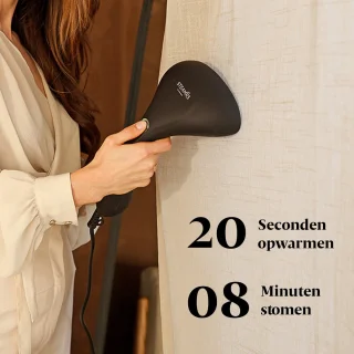 STEAMRS Handstomer Zwart